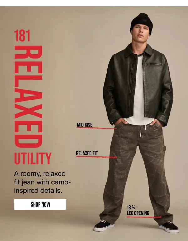 181 Relaxed Utility Shop Now