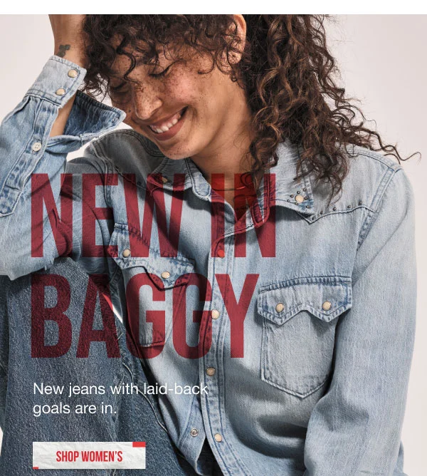 New In Baggy Shop Women's