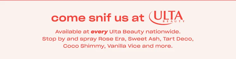 Come smell Snif at Ulta Beauty!