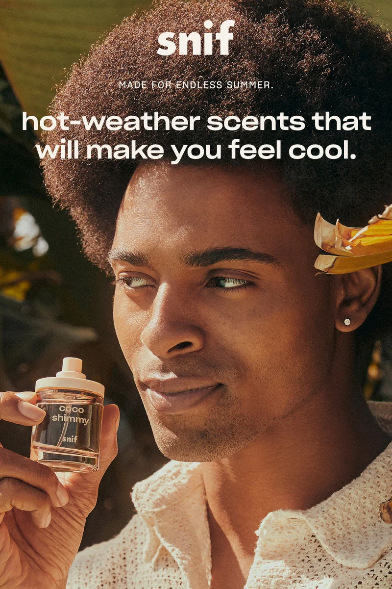 hot-weather scents that will make you feel cool.
