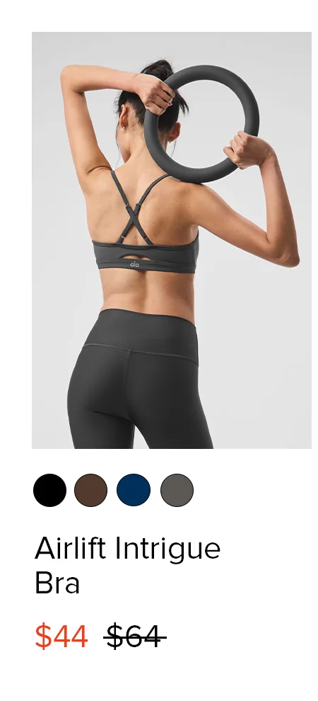 AIRLIFT INTRIGUE BRA - ANTHRACITE