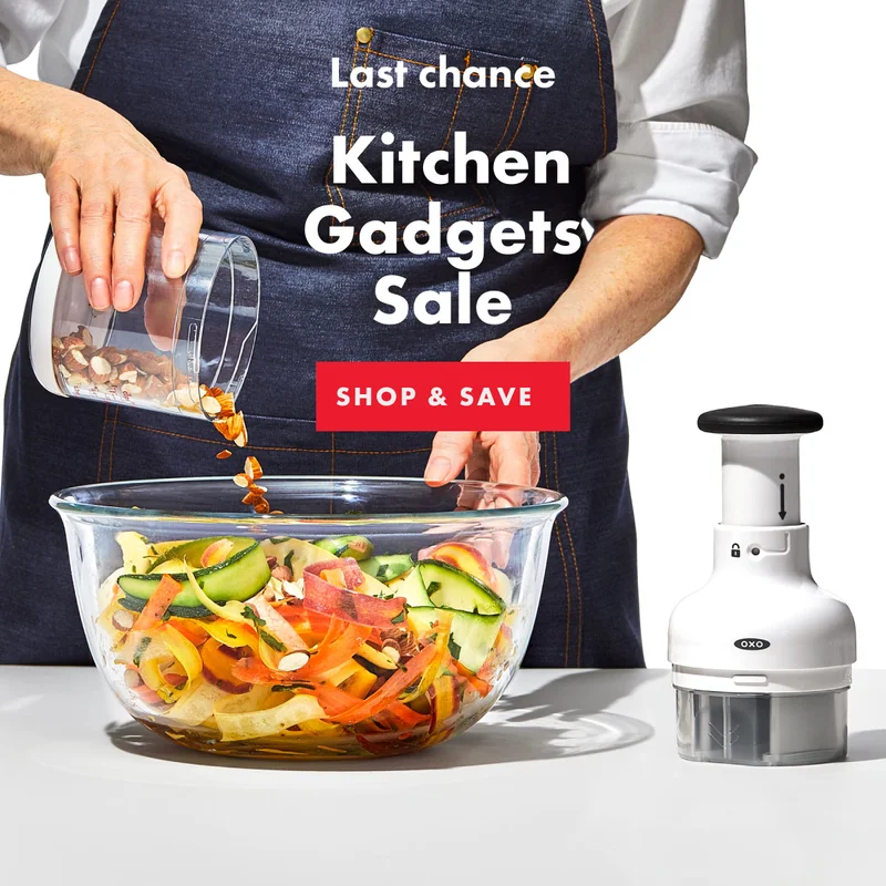 Last chance | Flash Sale | Kitchen Gadgets Sale | Shop & Save