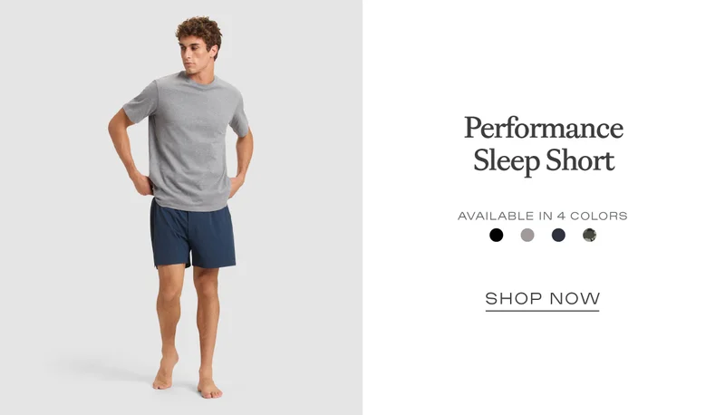 Performance Sleep Short - Shop Now