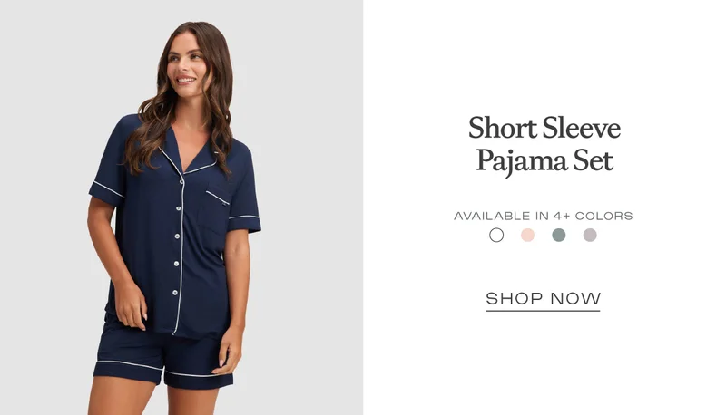 Short Sleeve Pajama Set - Shop Now