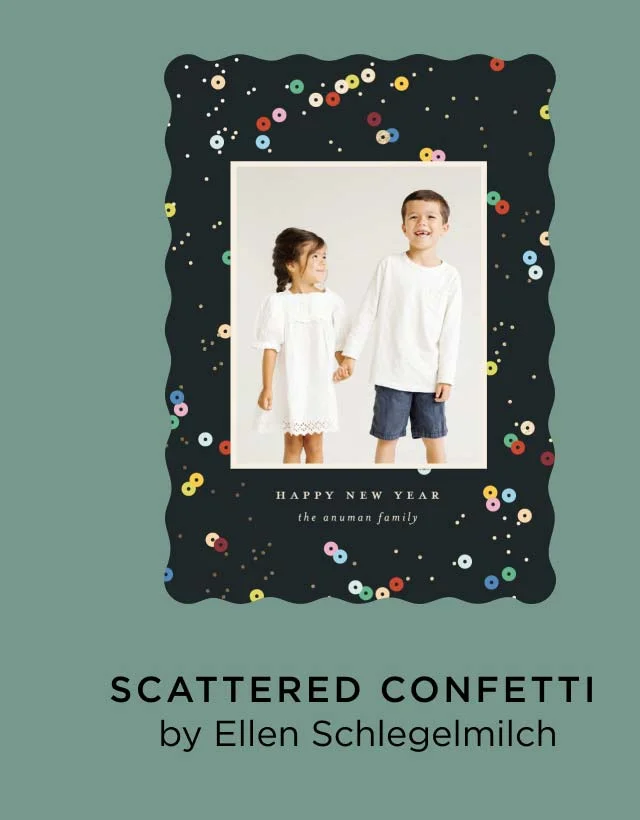 Scattered Confetti