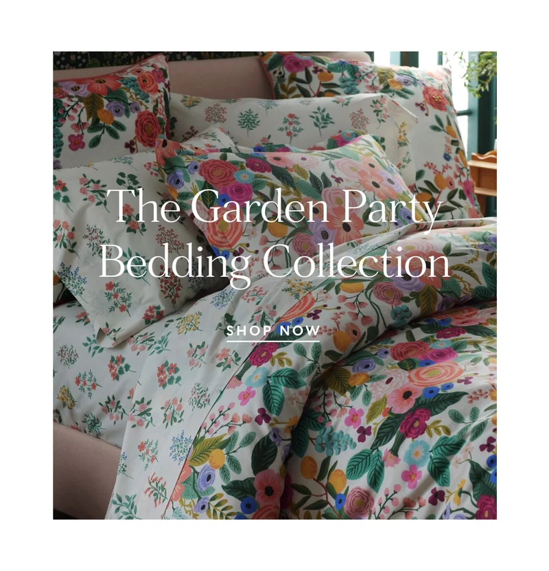 Shop Garden Party Bedding Collection
