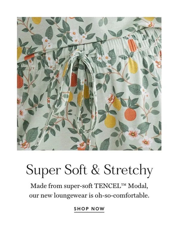 Shop Loungewear