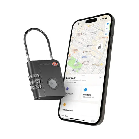 KeySmart SmartLock Luggage Tracking Device