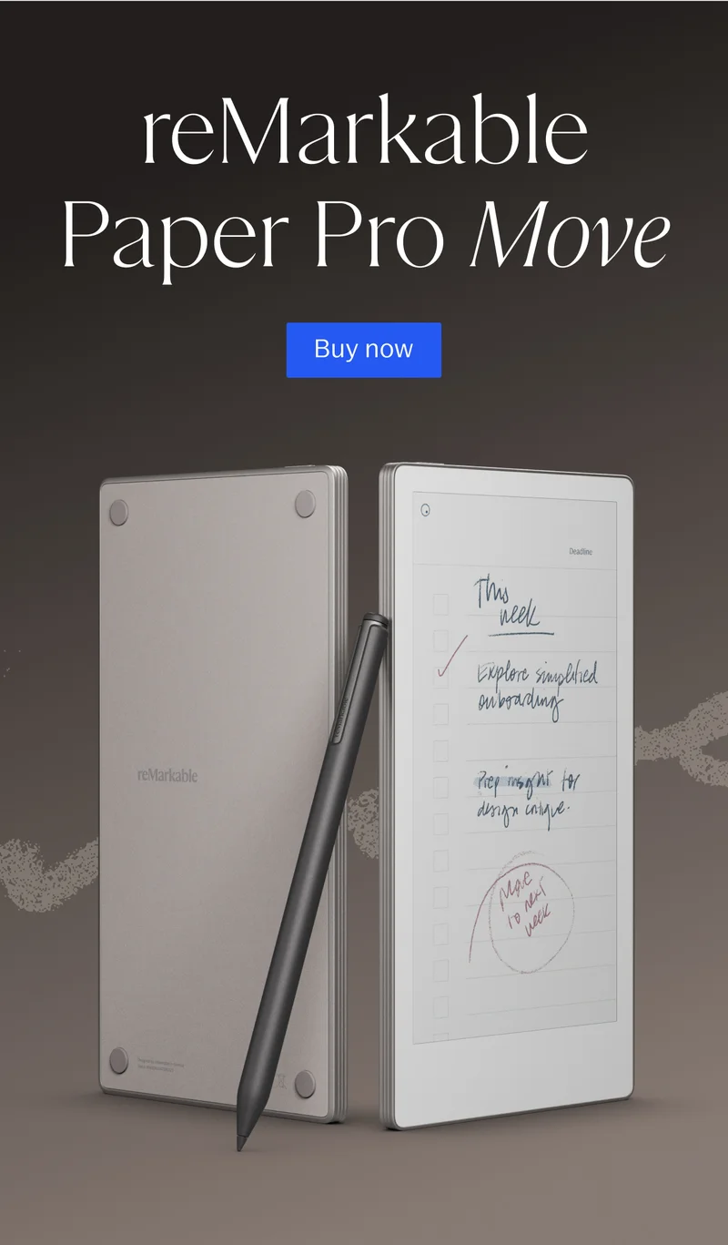 reMarkable Paper Pro Move