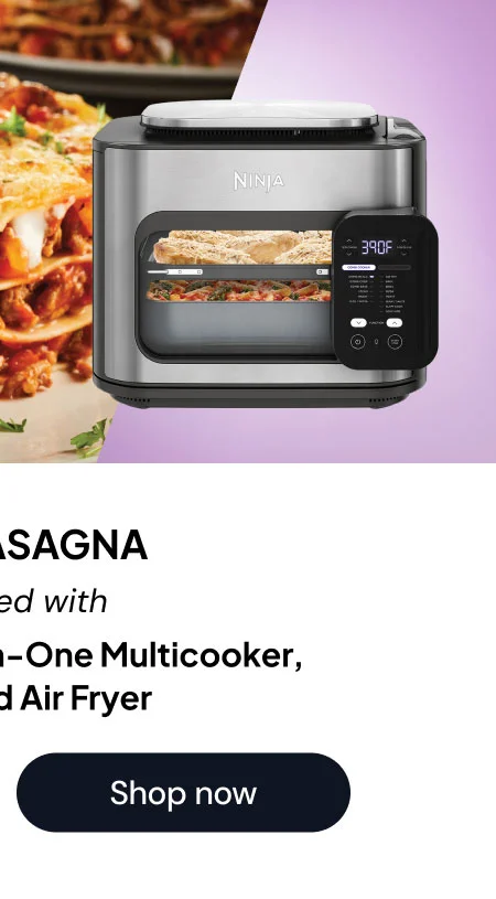 Ninja Combi™ All-in-One Multicooker, Oven, and Air Fryer