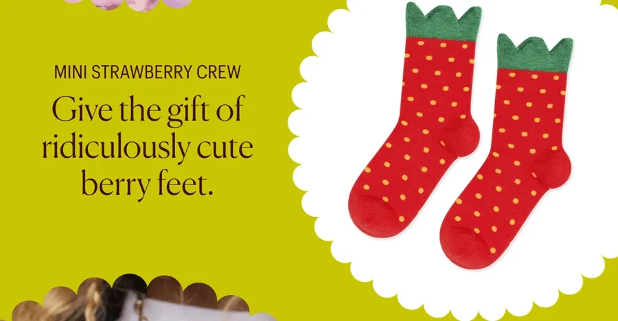 Mini Strawberry Crew