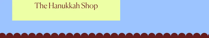 The Hanukkah Shop