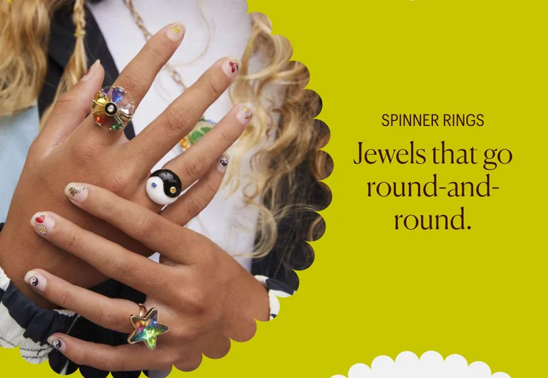 Spinner Rings