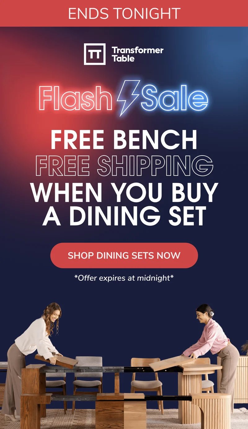 Last Day To Save Big With Our Flash Sale!
