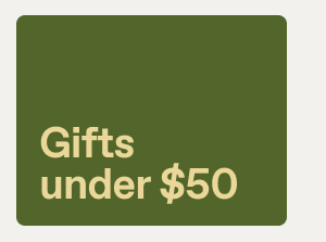 Gifts under $50