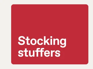 Stocking stuffers