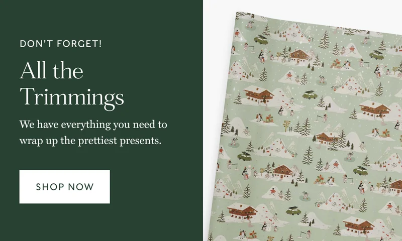 Shop Holiday Gift Wrap