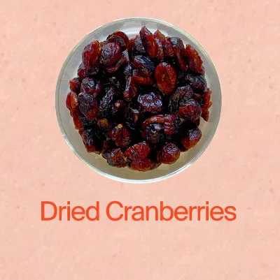 Cranberries