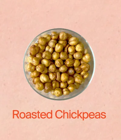 roasted chickpeas