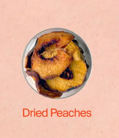 dried peaches