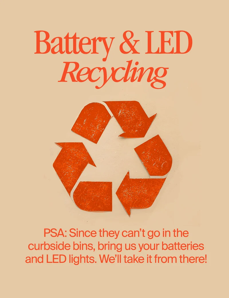 Battery + Led Recycling