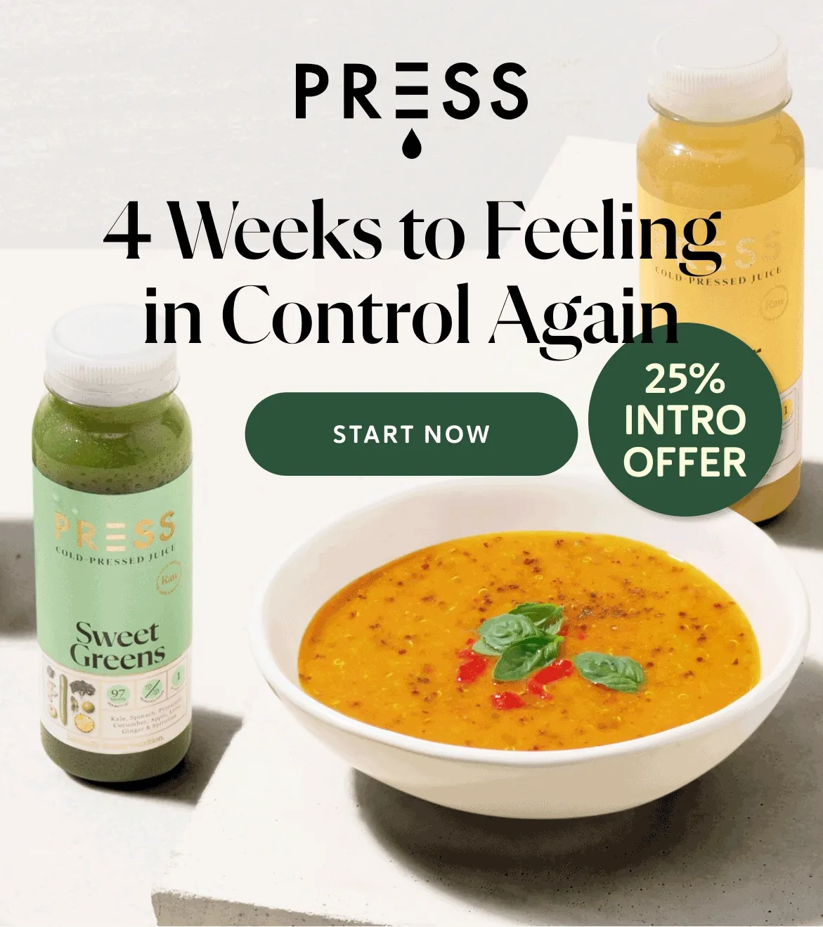 4 Weeks to Feeling in Control Again