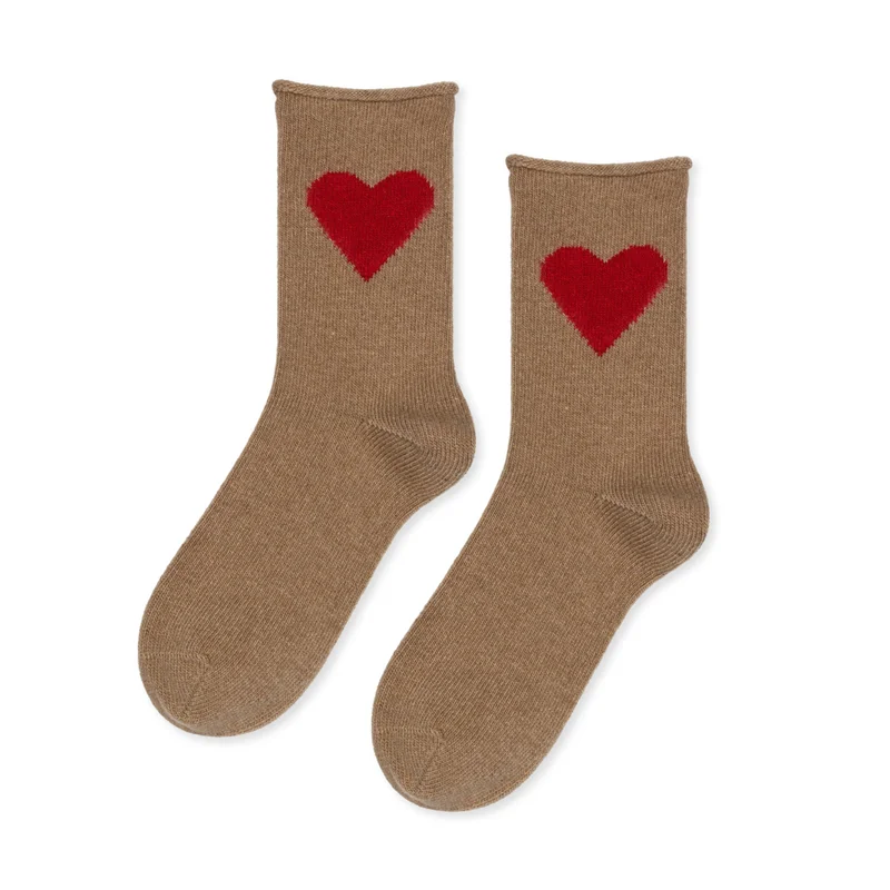 Image of Love Cashmere Crew Sock
