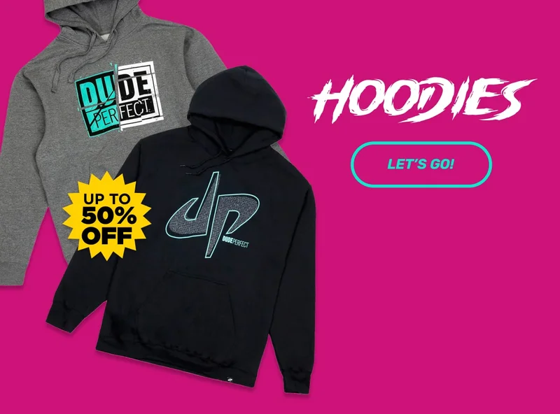 Up to 50% Off Hoodies