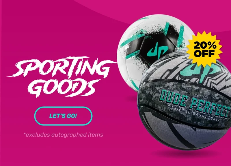 20% OFF Sporting Goods
