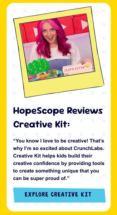 YouTube Mega Creator collab with CrunchLabs