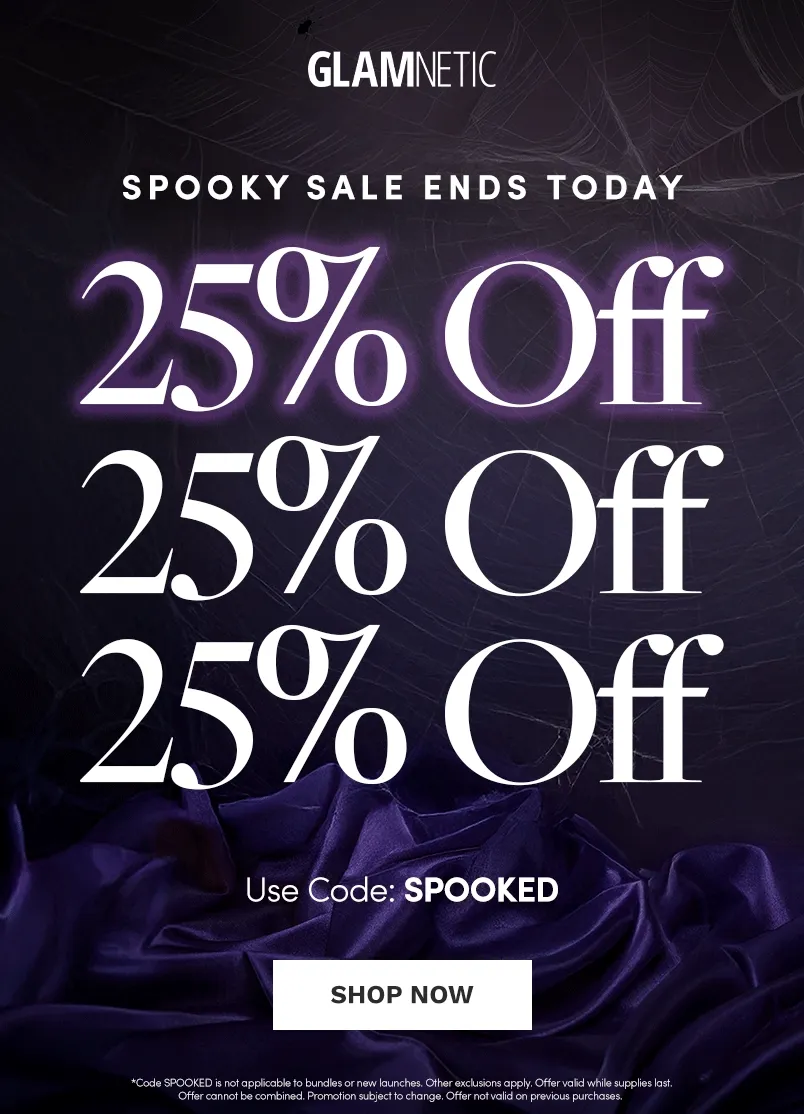Shop 25% off with the code SPOOKED
