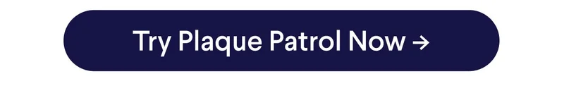 CTA: Try Plaque Patrol Now. Better Together: The Chew + Powder Combo. For next-level defense, mix the powder with a splash of water → spread it on our Plaque Patrol Dental Chew → let your dog take it from there.