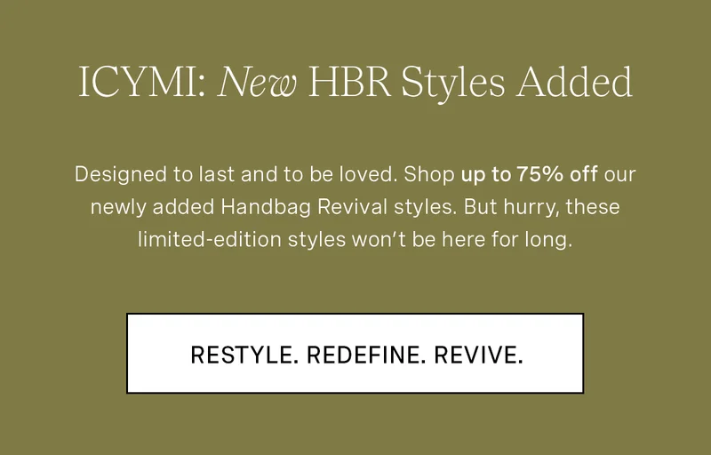 HBR Relanch Landing Page