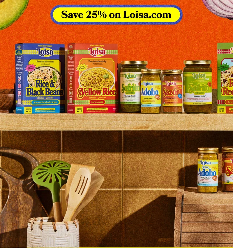 SAVE 25% ON LOISA.COM