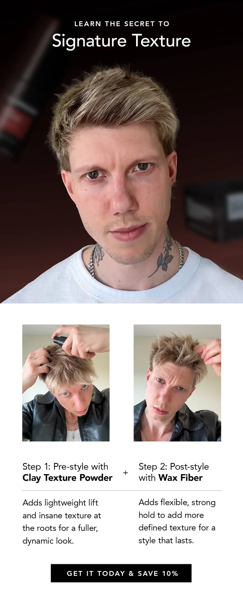Learn the Secret to Signature Texture