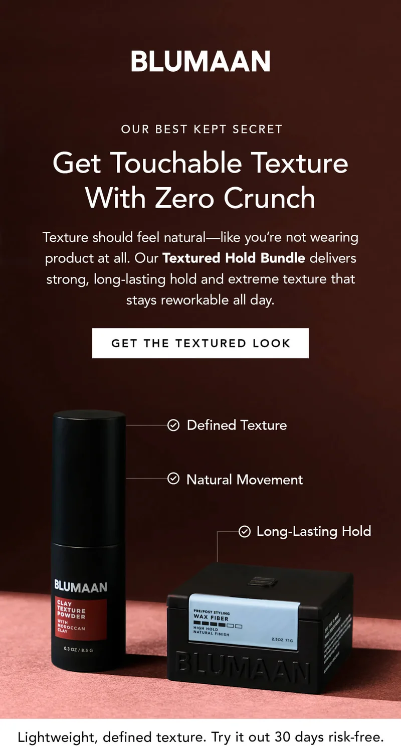 Get Touchable Texture with Zero Crunch