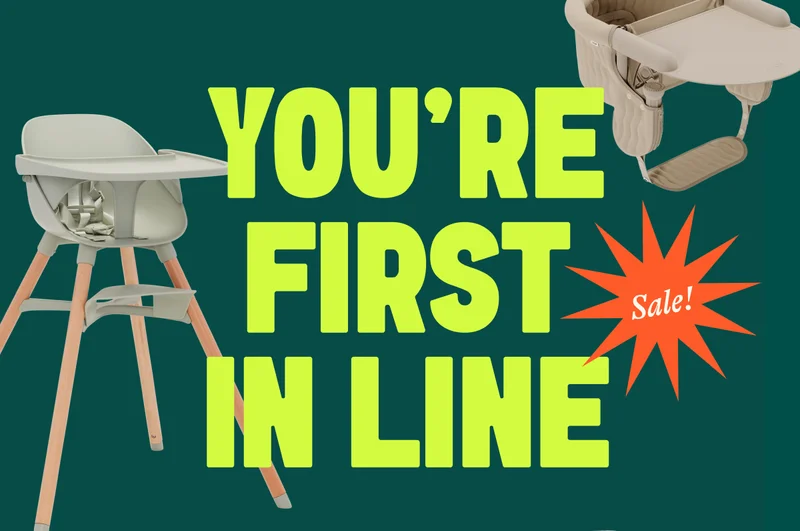 YOU’RE FIRST IN LINE. Sale!