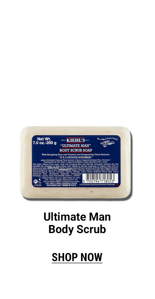 Ultimate Man Body Scrub