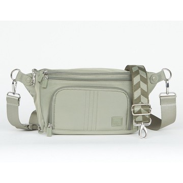 IHKWIP Confidence Anti-Theft Sling Crossbody with Two Straps