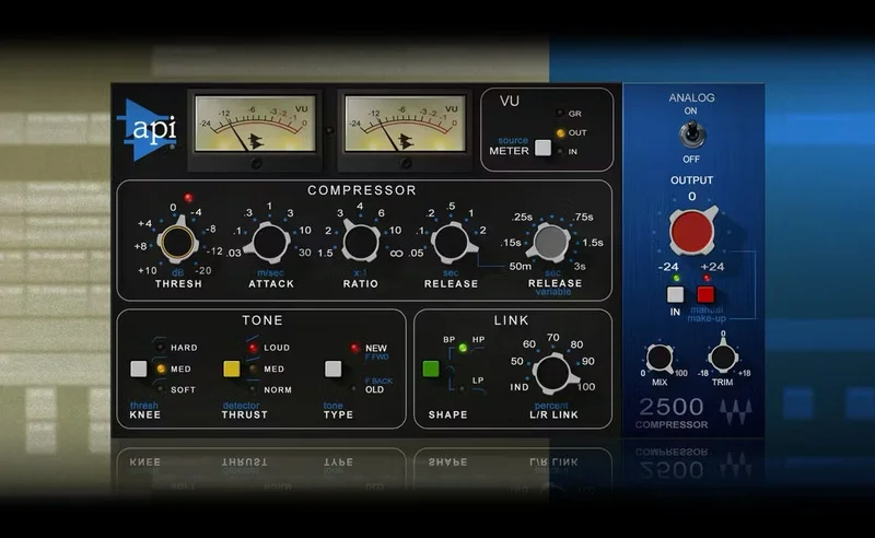 How to Use an API 2500 Compressor Plugin Like a Pro