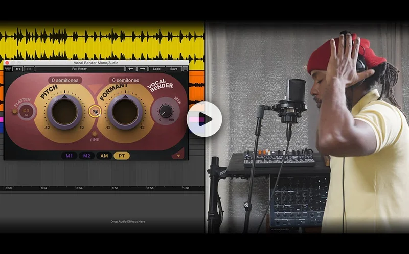 10 Hip Hop Vocal FX in REAL TIME - Vocal Bender