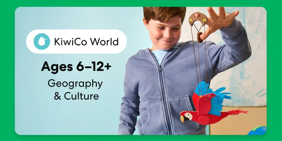 KiwiCo World
