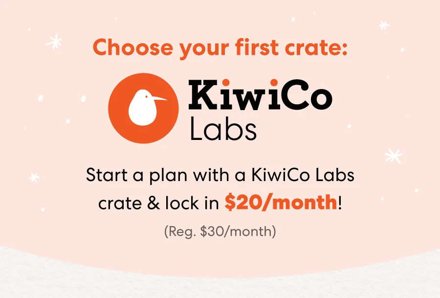 Choose your first crate!