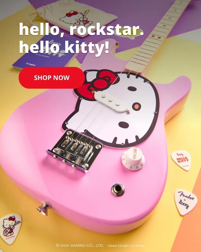 hello rockstar. hello kitty!