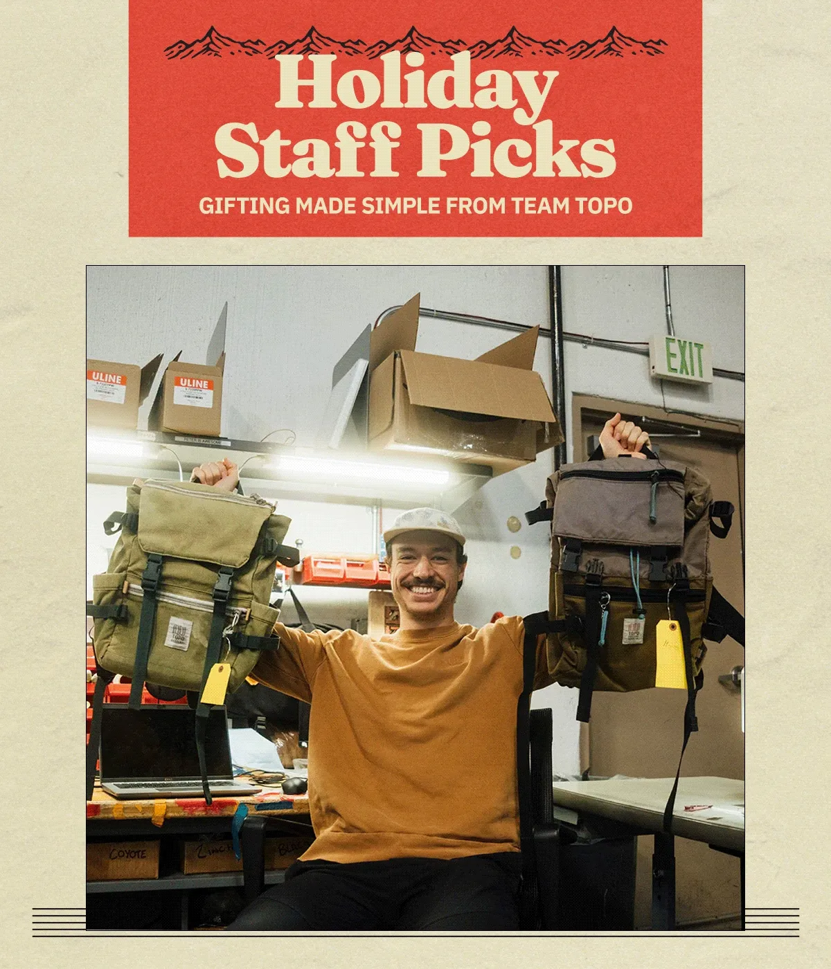 Topo Design Staff Picks