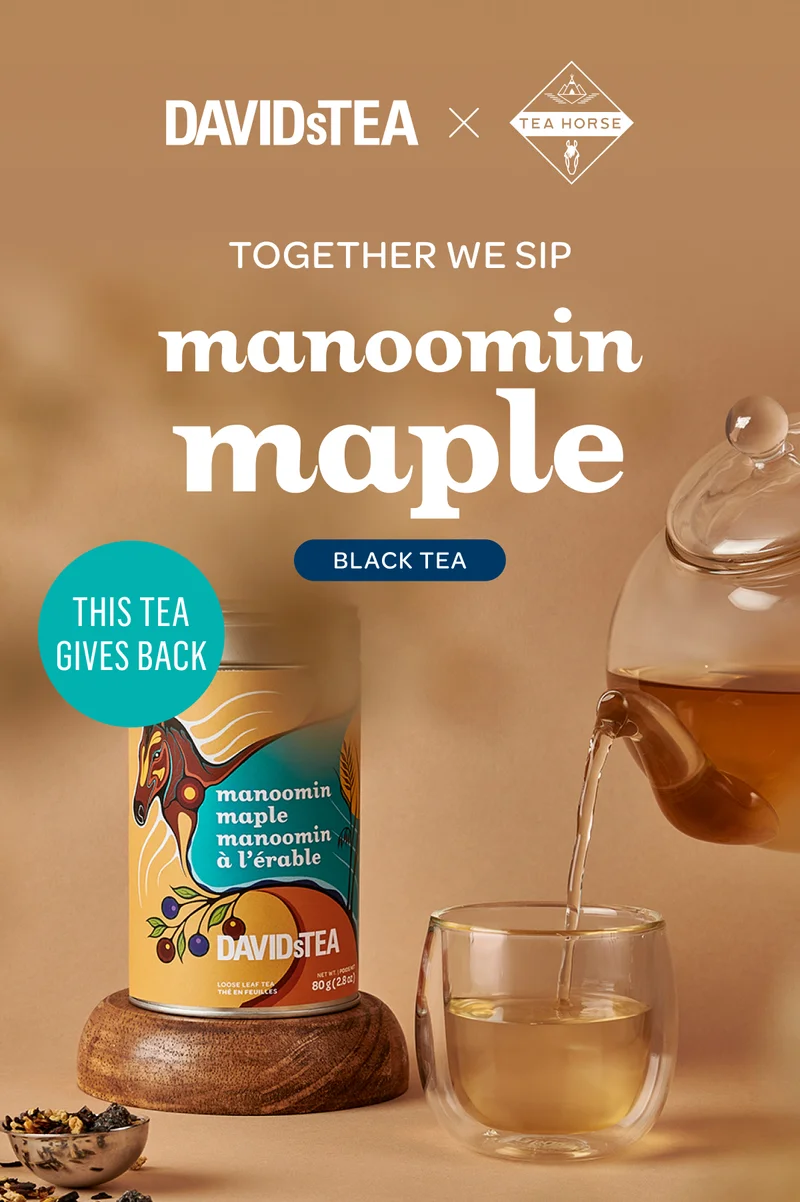 Together we sip Manoomin Maple