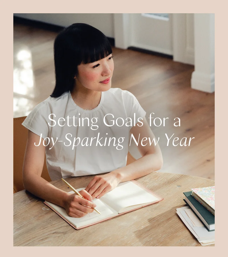 Setting Goals for a Joy-Sparking New Year