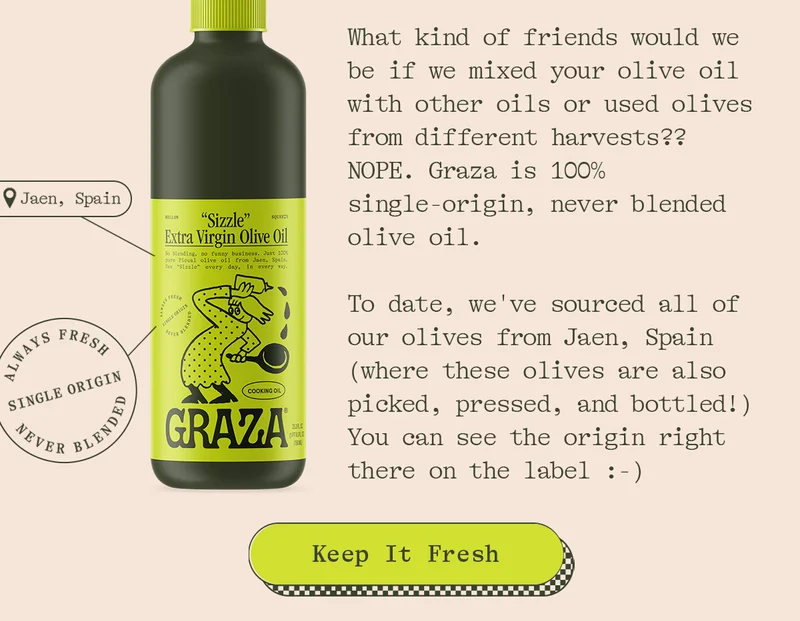 KEEP IT FRESH