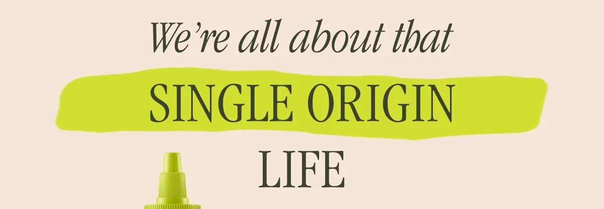 WE'RE ALL ABOUT THAT ALWAYS FRESH LIFE