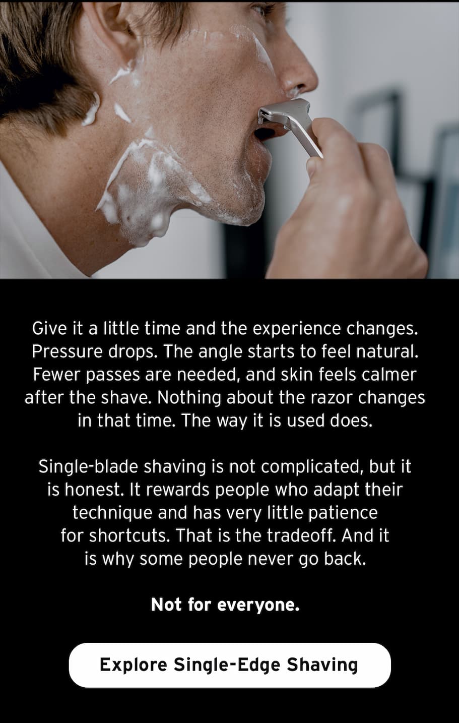 Give it a little time...